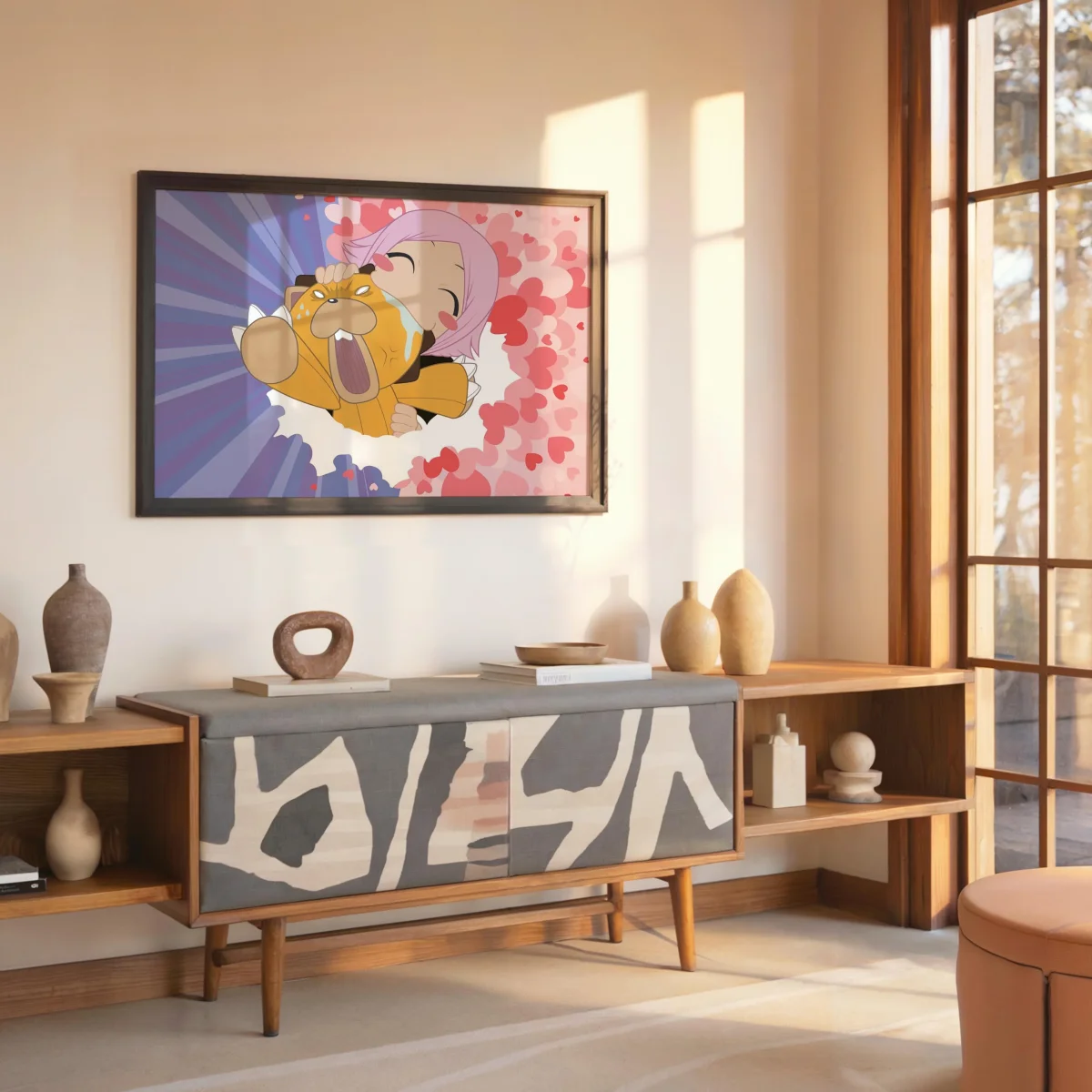 Tableau Bleach Calin Ourson Panique – Image 7