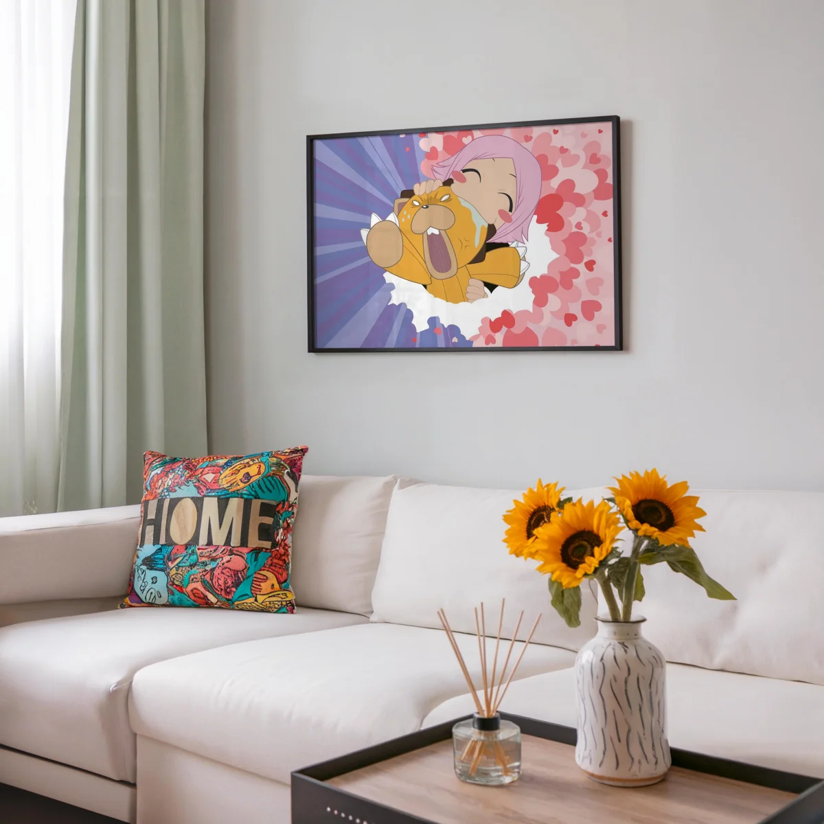 Tableau Bleach Calin Ourson Panique – Image 8