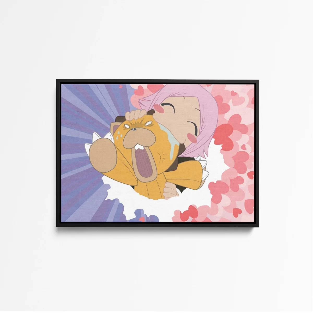 Tableau Bleach Calin Ourson Panique – Image 4