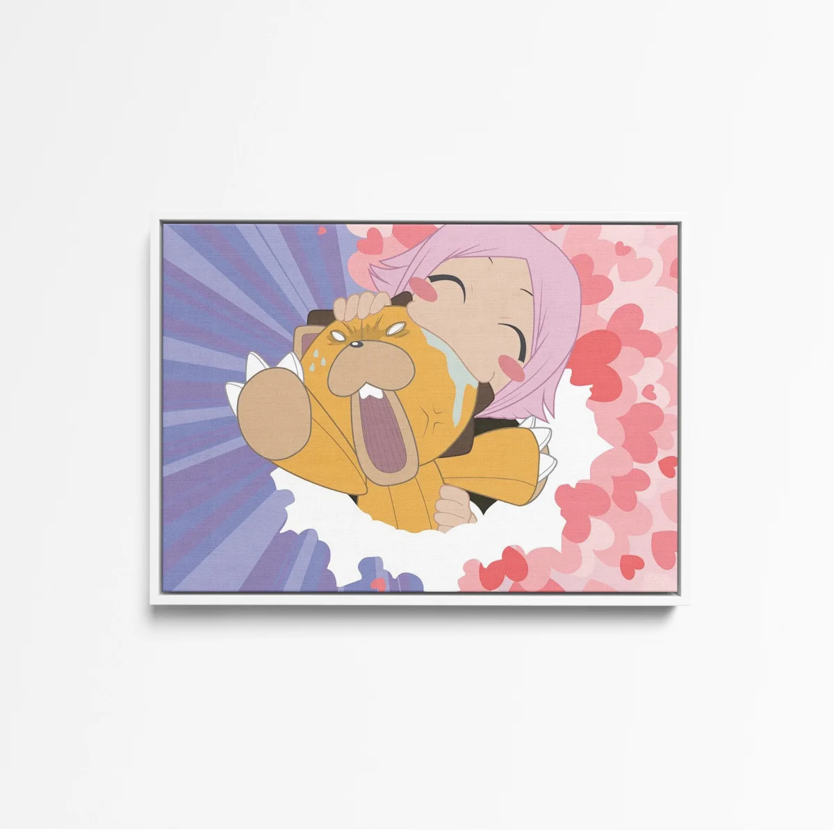 Tableau Bleach Calin Ourson Panique – Image 5