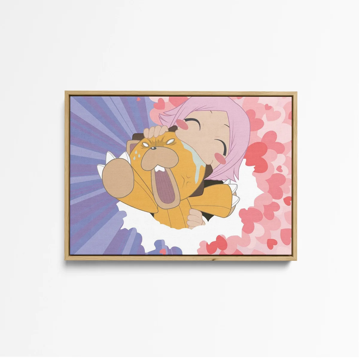 Tableau Bleach Calin Ourson Panique – Image 6