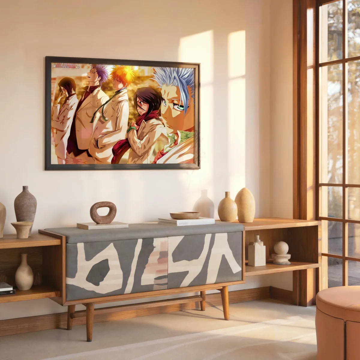 Tableau Bleach Cinq Amis Elegants – Image 7