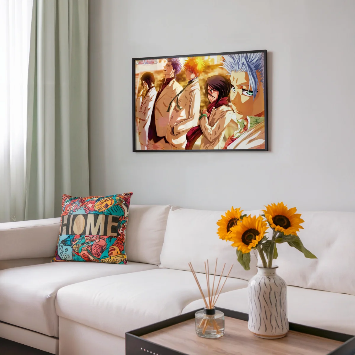 Tableau Bleach Cinq Amis Elegants – Image 8