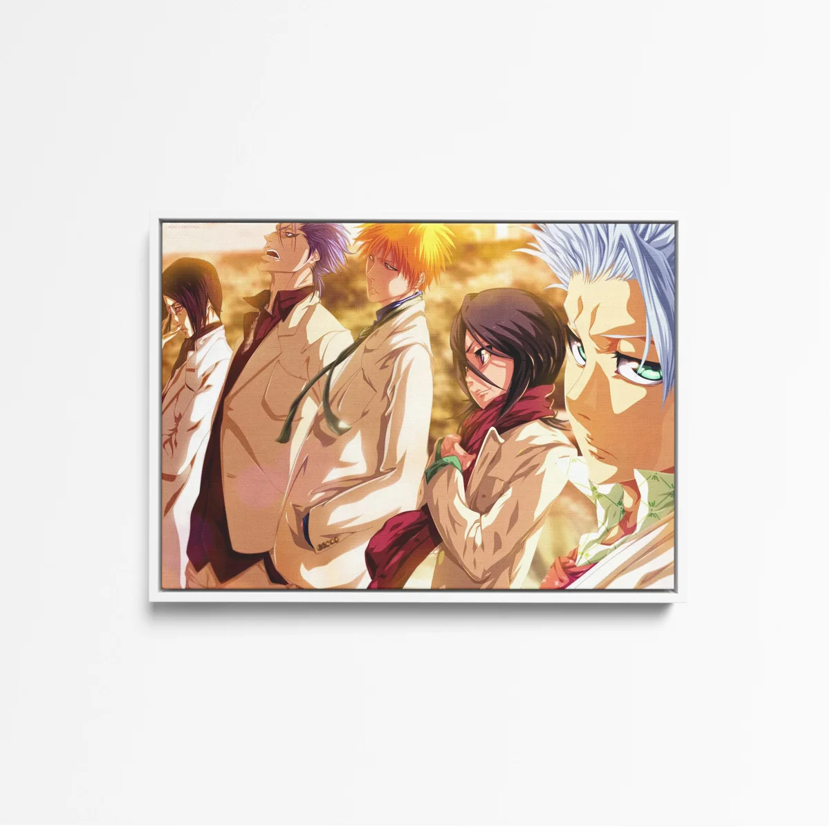 Tableau Bleach Cinq Amis Elegants – Image 5