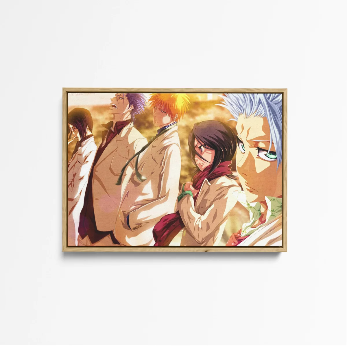 Tableau Bleach Cinq Amis Elegants – Image 6