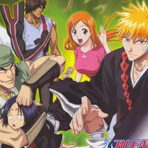 Tableau Bleach Groupe Determine Ensemble