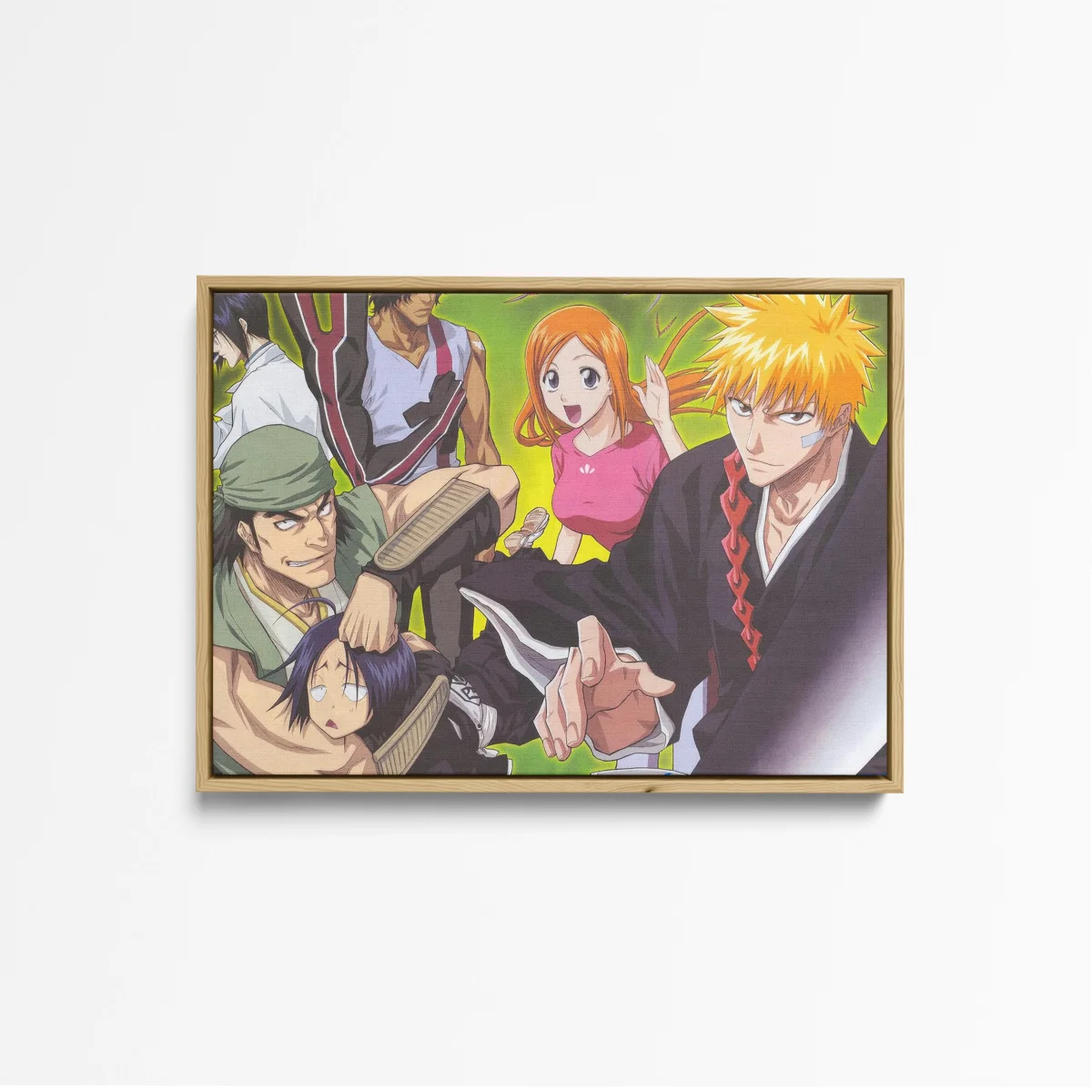 Tableau Bleach Groupe Determine Ensemble – Image 6