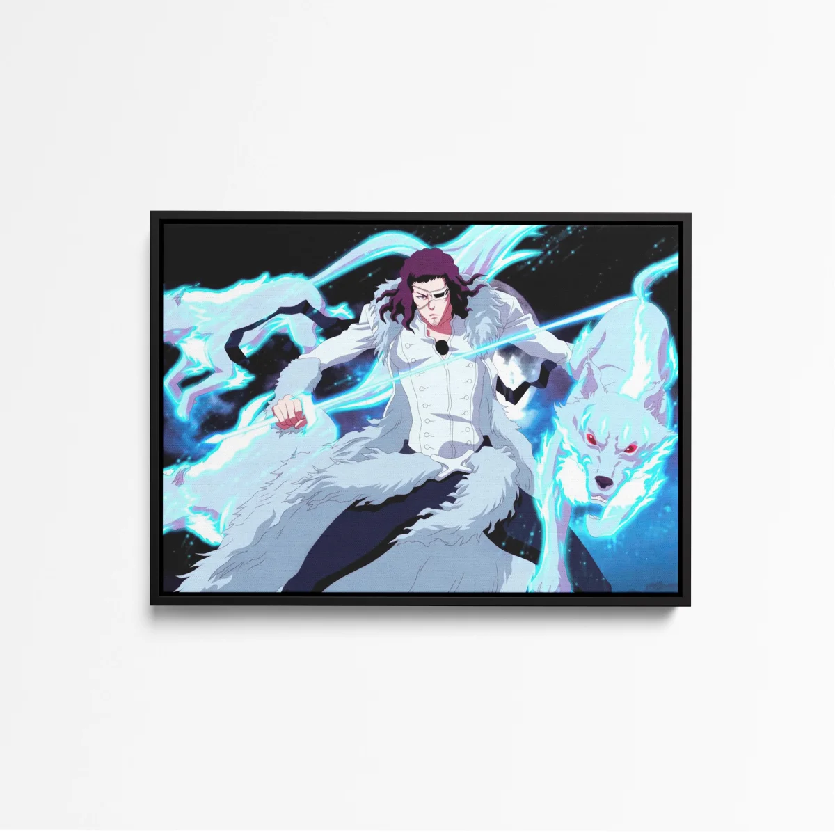 Tableau Bleach Guerrier Avec Loups – Image 4