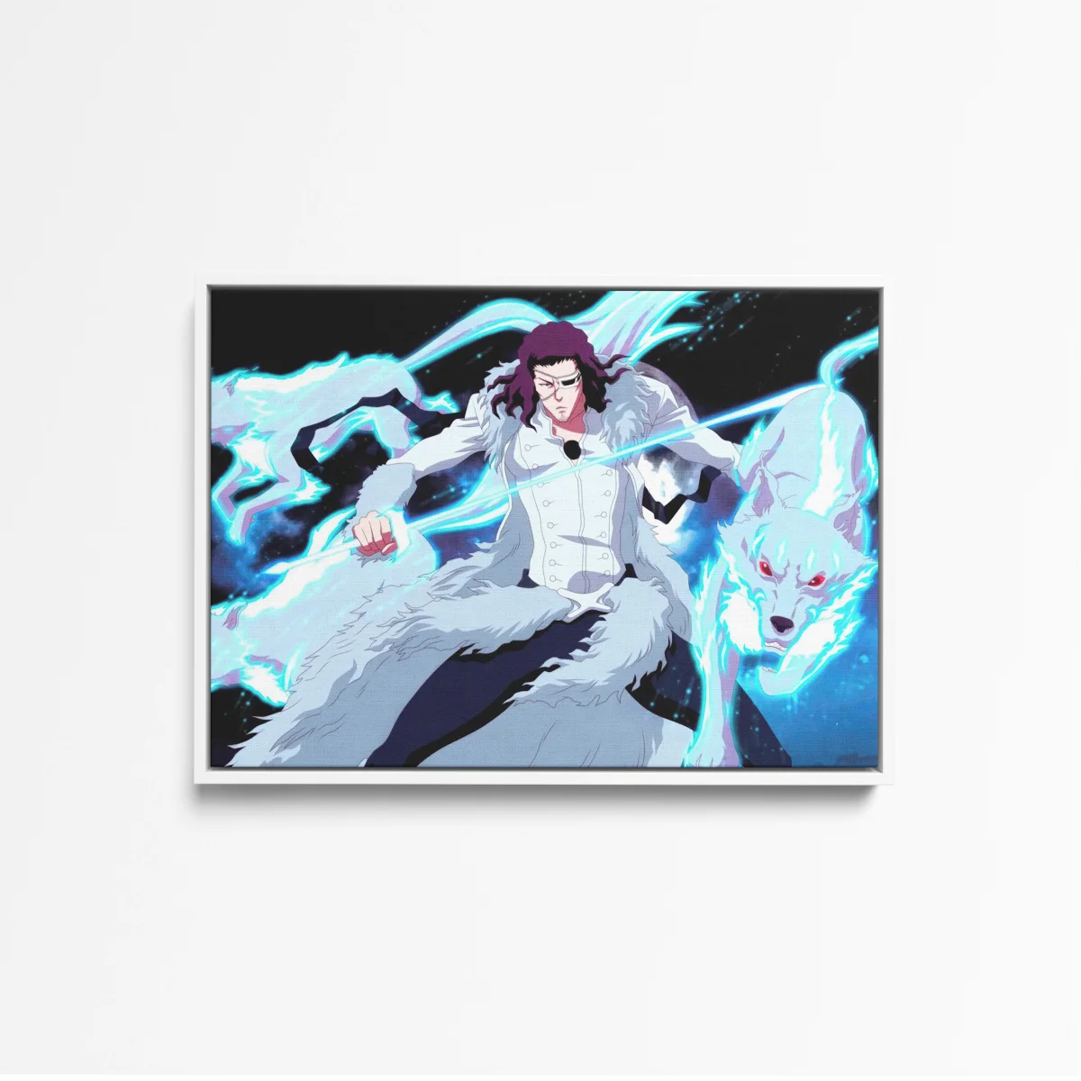 Tableau Bleach Guerrier Avec Loups – Image 5