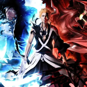 Tableau Bleach Guerrier Energie Surnaturelle