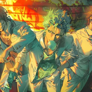 Tableau Bleach Jeunes Delinquants Graffiti