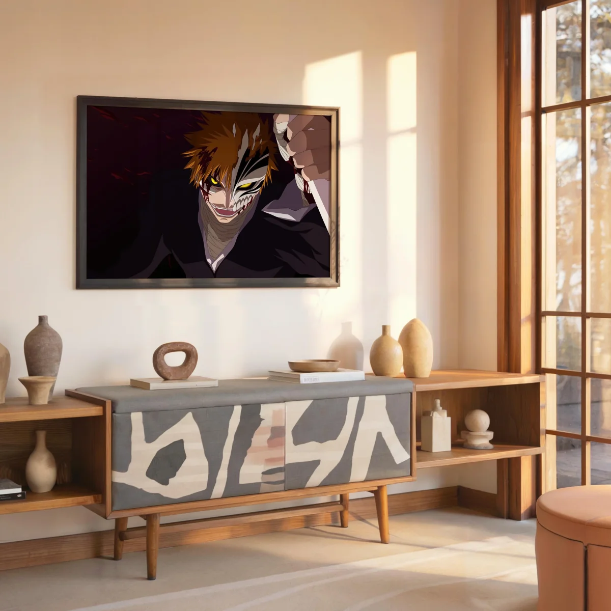 Tableau Bleach Masque Sombre Puissant – Image 7