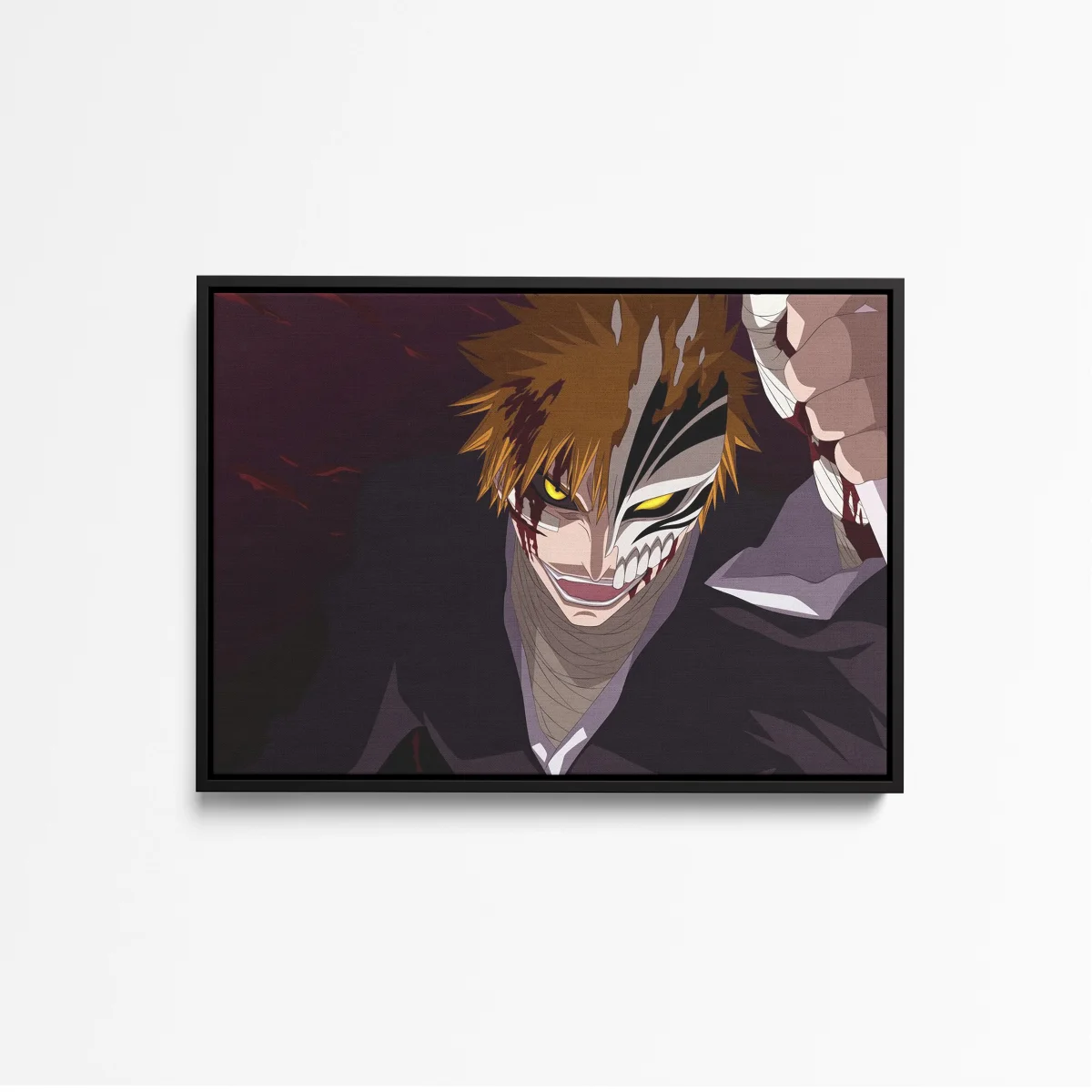 Tableau Bleach Masque Sombre Puissant – Image 4