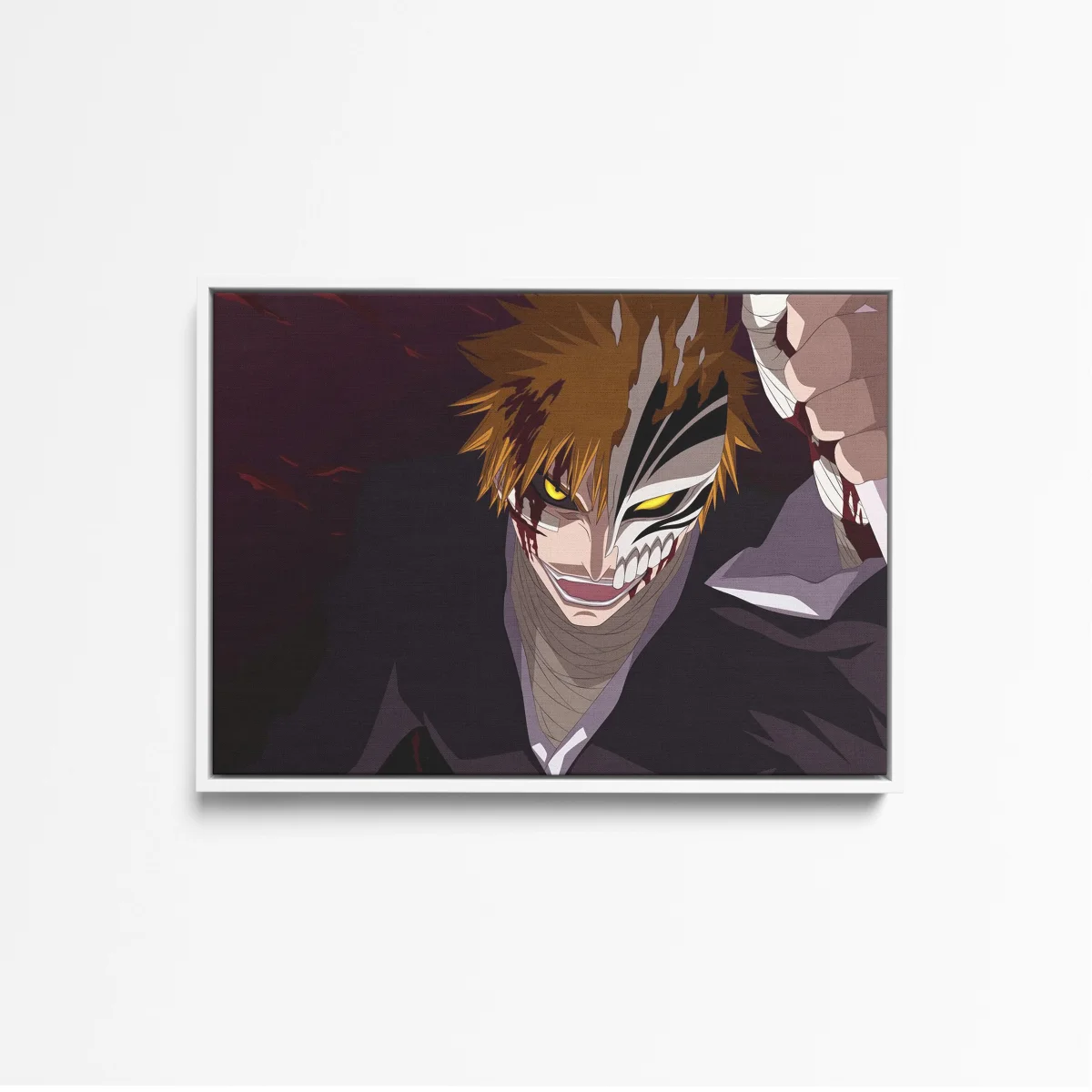 Tableau Bleach Masque Sombre Puissant – Image 5