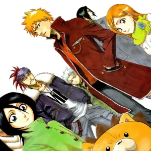 Tableau Bleach Personnages En Groupe