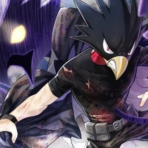 Tableau Boku No Hero Heros Corbeau Sombre