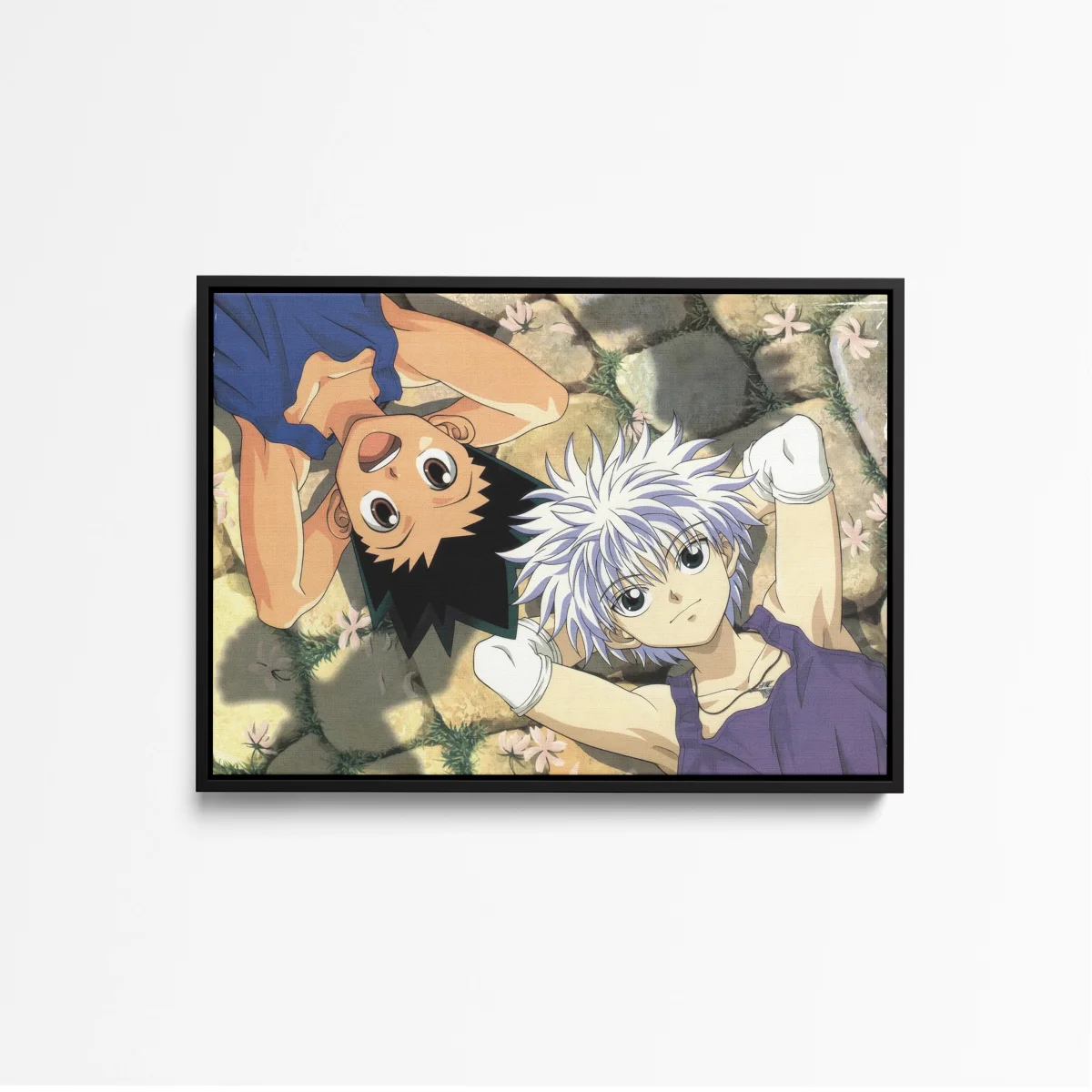 Tableau Hunter X Hunter Amis Relaxant Dehors – Image 4