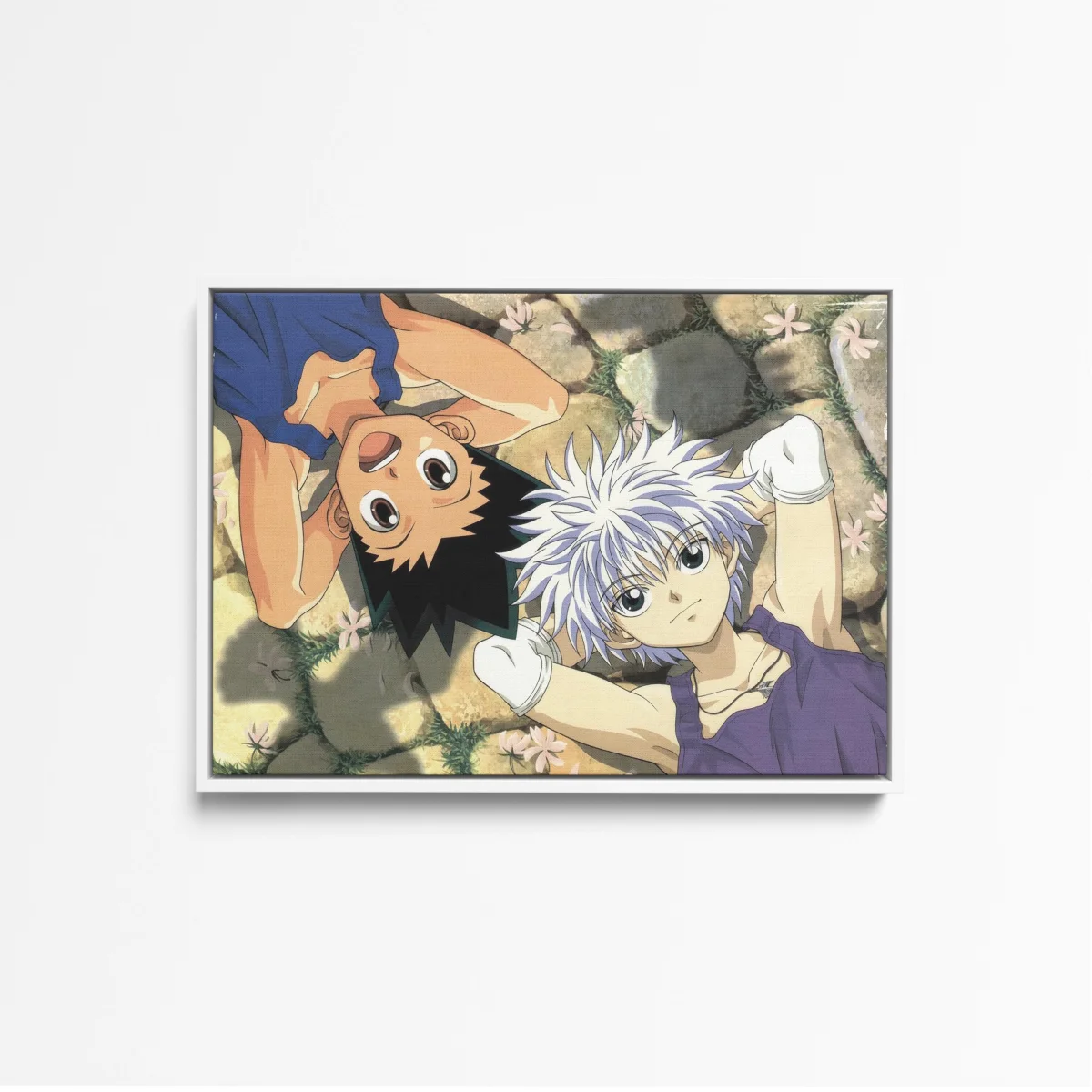 Tableau Hunter X Hunter Amis Relaxant Dehors – Image 5