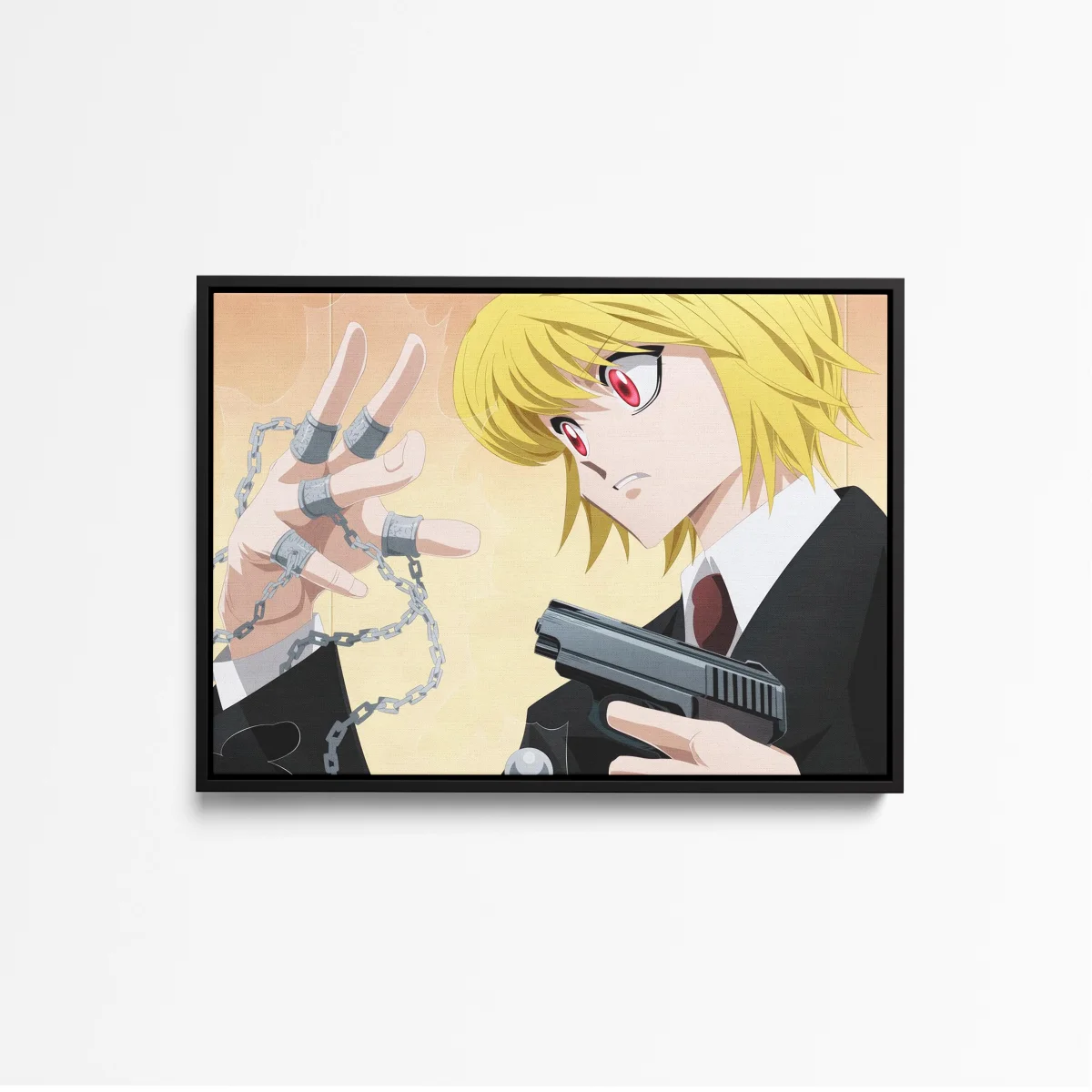 Tableau Hunter X Hunter Chaines Et Pistolet – Image 4