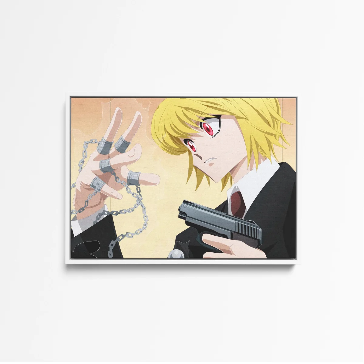 Tableau Hunter X Hunter Chaines Et Pistolet – Image 5