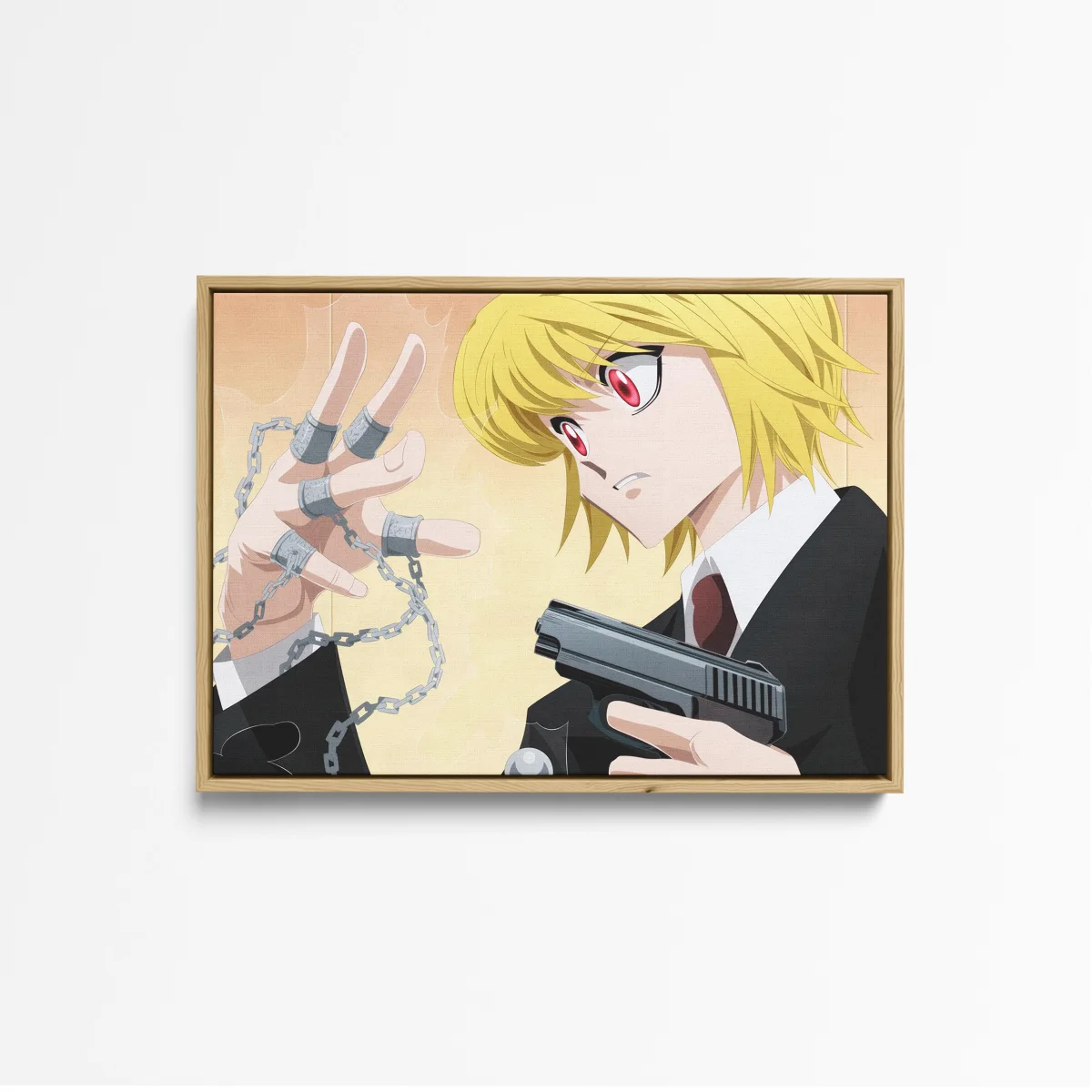 Tableau Hunter X Hunter Chaines Et Pistolet – Image 6