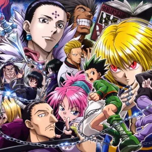 Tableau Hunter X Hunter Chasseurs Determines Aventure