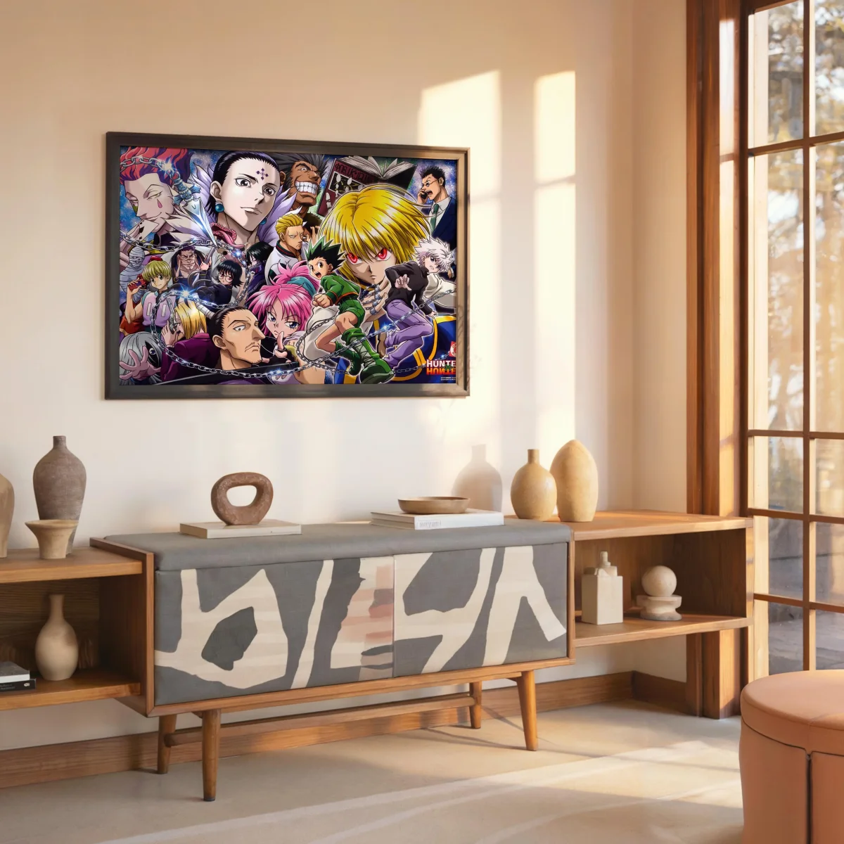 Tableau Hunter X Hunter Chasseurs Determines Aventure – Image 8