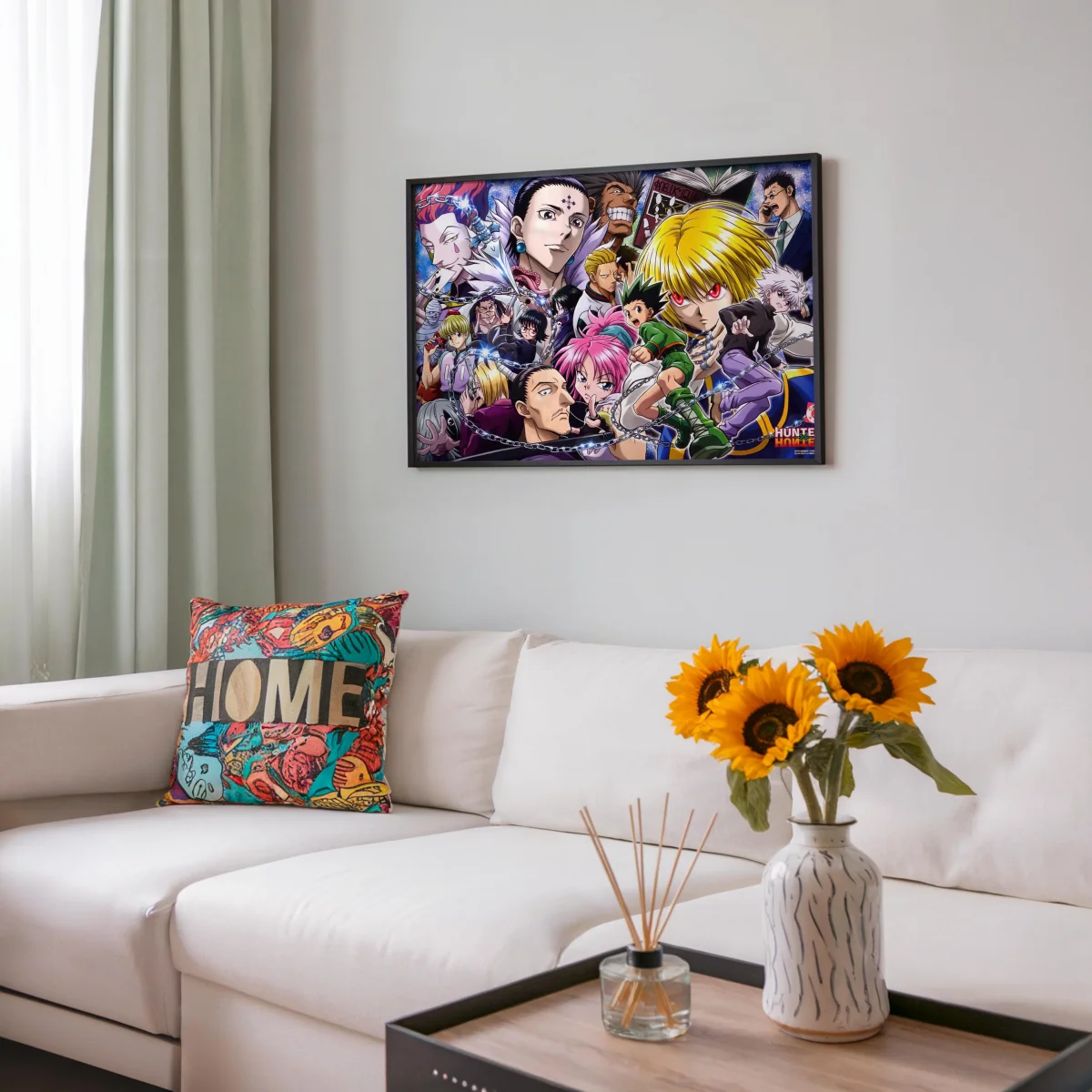 Tableau Hunter X Hunter Chasseurs Determines Aventure – Image 7