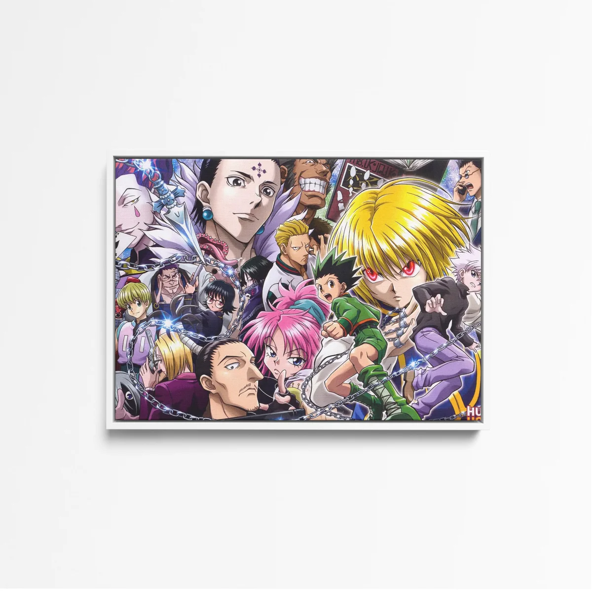 Tableau Hunter X Hunter Chasseurs Determines Aventure – Image 5