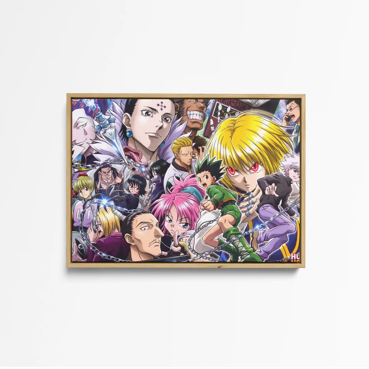 Tableau Hunter X Hunter Chasseurs Determines Aventure – Image 6