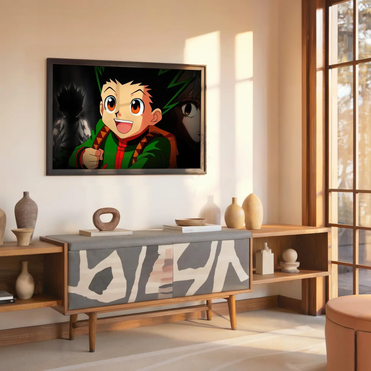 Tableau Hunter X Hunter Garcon Aventureux Courageux – Image 7