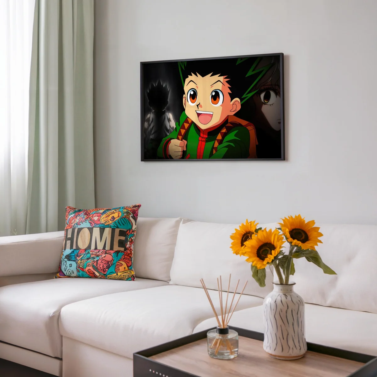 Tableau Hunter X Hunter Garcon Aventureux Courageux – Image 8