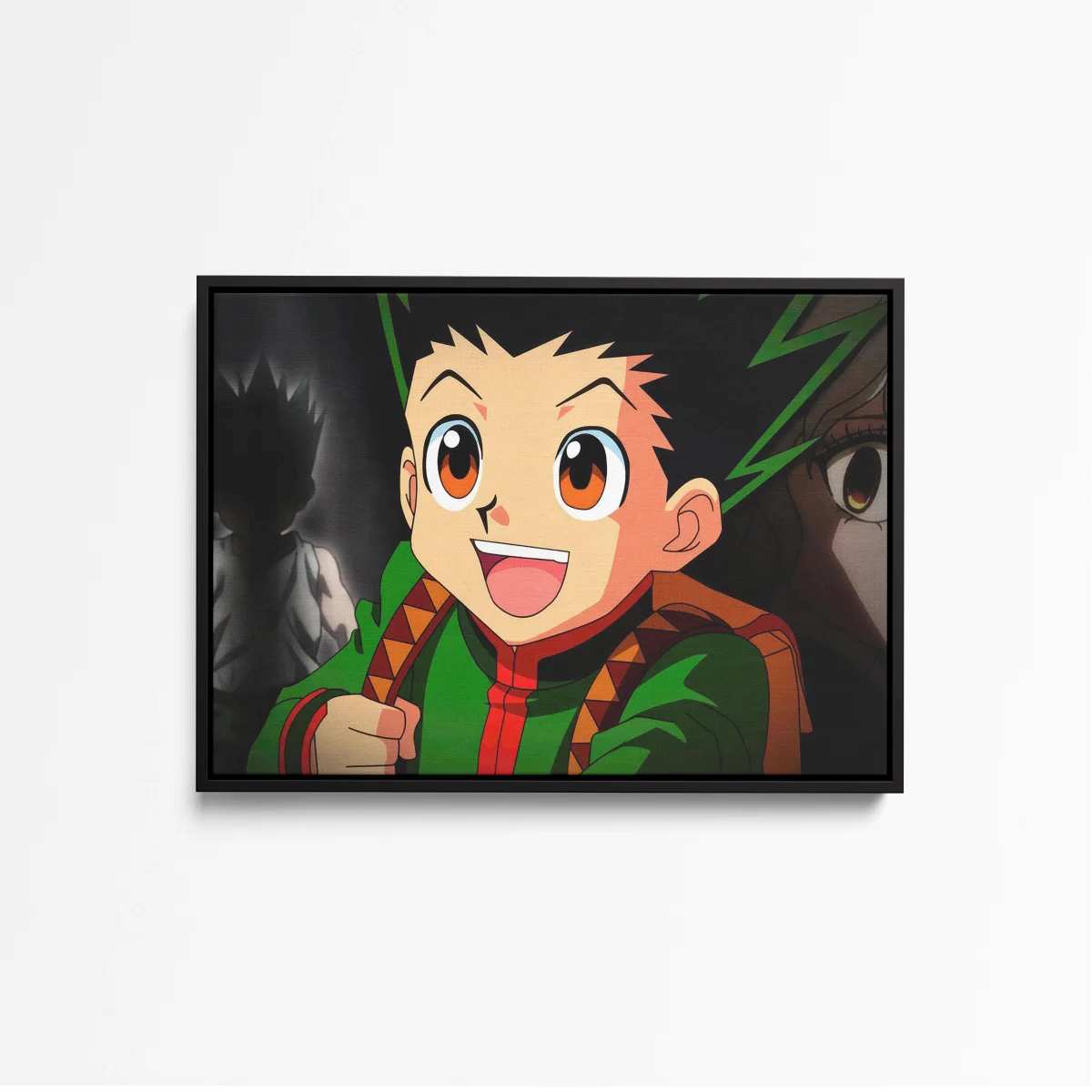 Tableau Hunter X Hunter Garcon Aventureux Courageux – Image 4