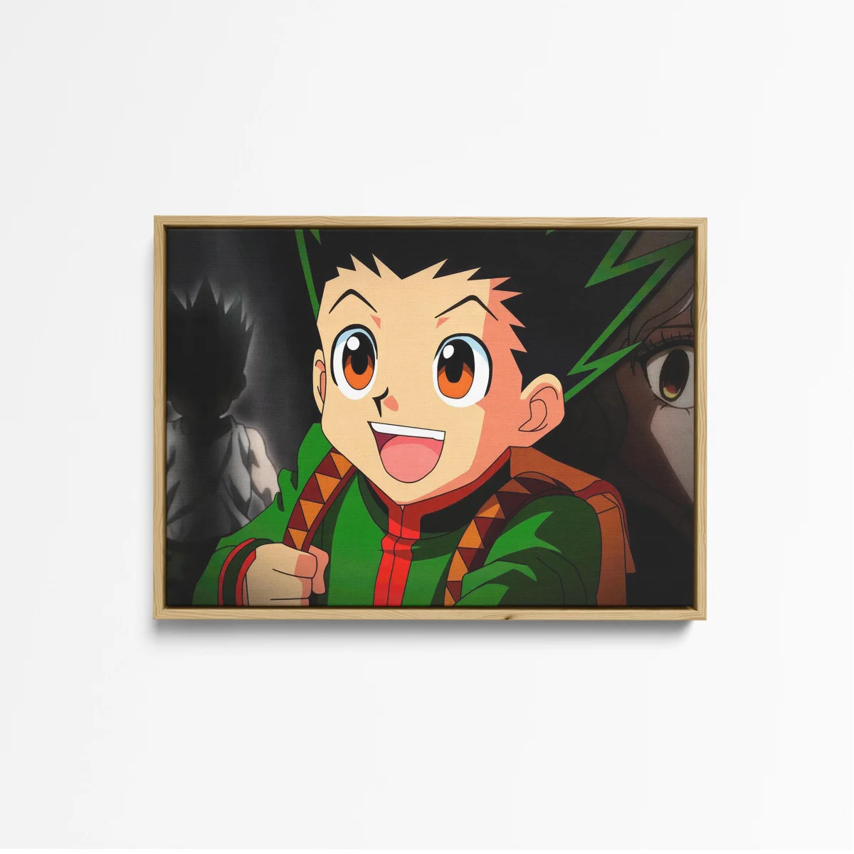 Tableau Hunter X Hunter Garcon Aventureux Courageux – Image 6