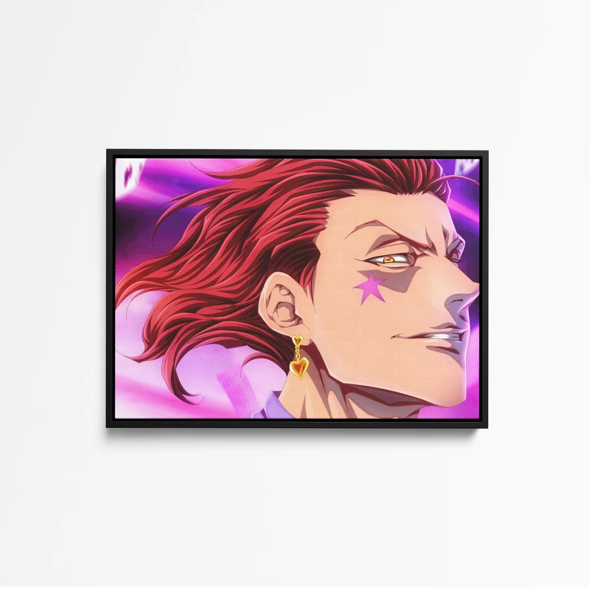Tableau Hunter X Hunter Homme Rougeoyant Confiant – Image 4