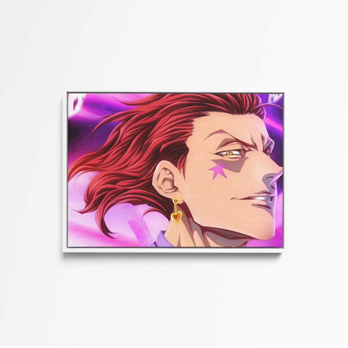 Tableau Hunter X Hunter Homme Rougeoyant Confiant – Image 5