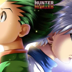 Tableau Hunter X Hunter Jeunes Aventuriers Opposes