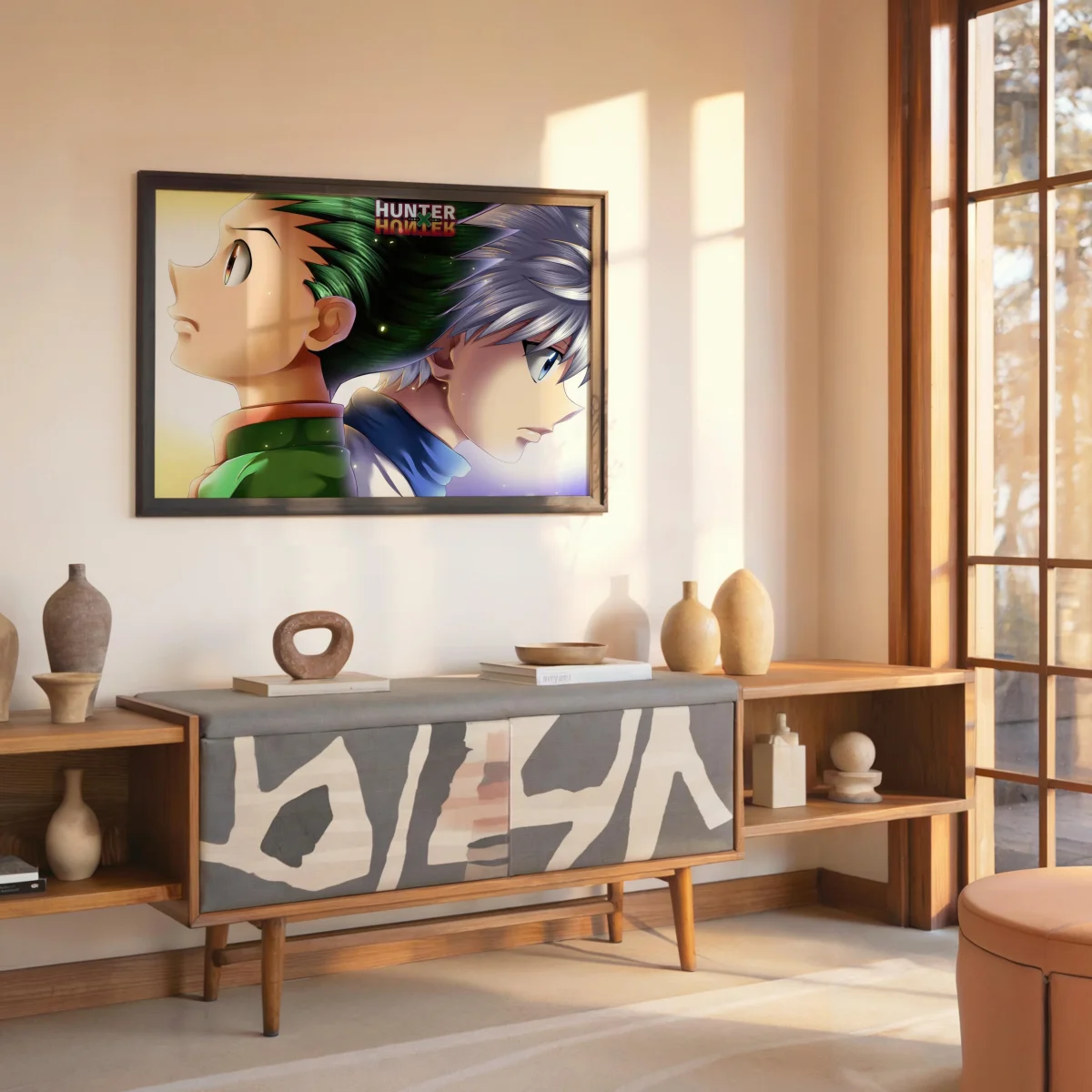 Tableau Hunter X Hunter Jeunes Aventuriers Opposes – Image 8