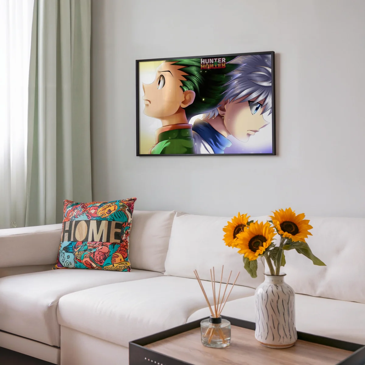 Tableau Hunter X Hunter Jeunes Aventuriers Opposes – Image 7