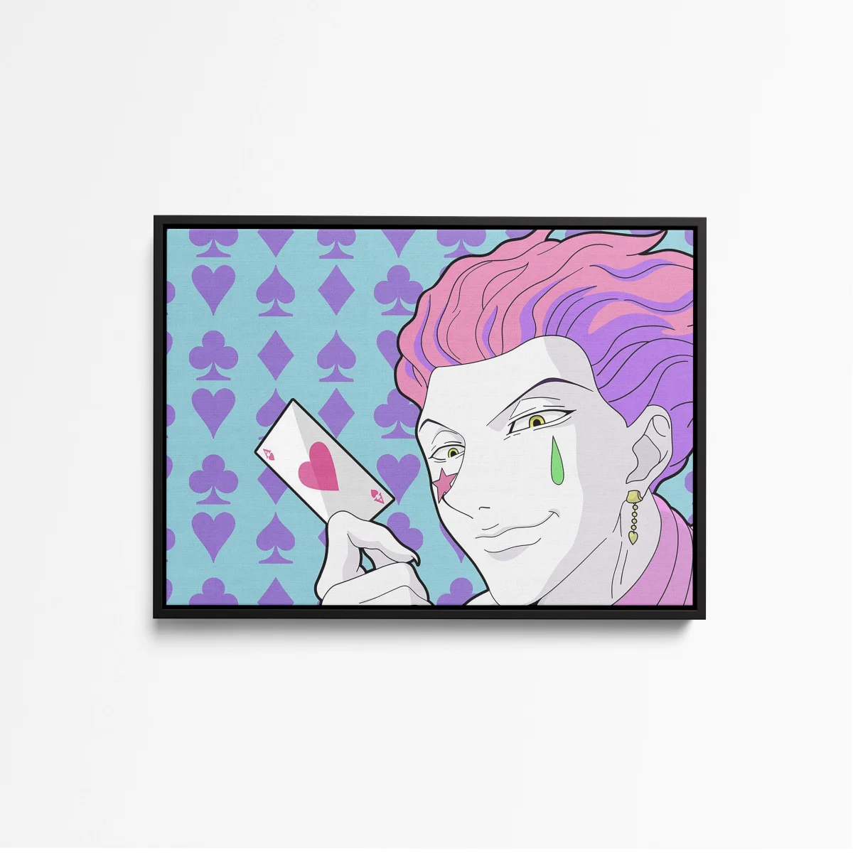Tableau Hunter X Hunter Joker Mysterieux Sourire – Image 4