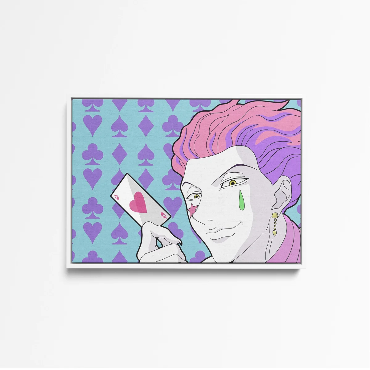 Tableau Hunter X Hunter Joker Mysterieux Sourire – Image 5