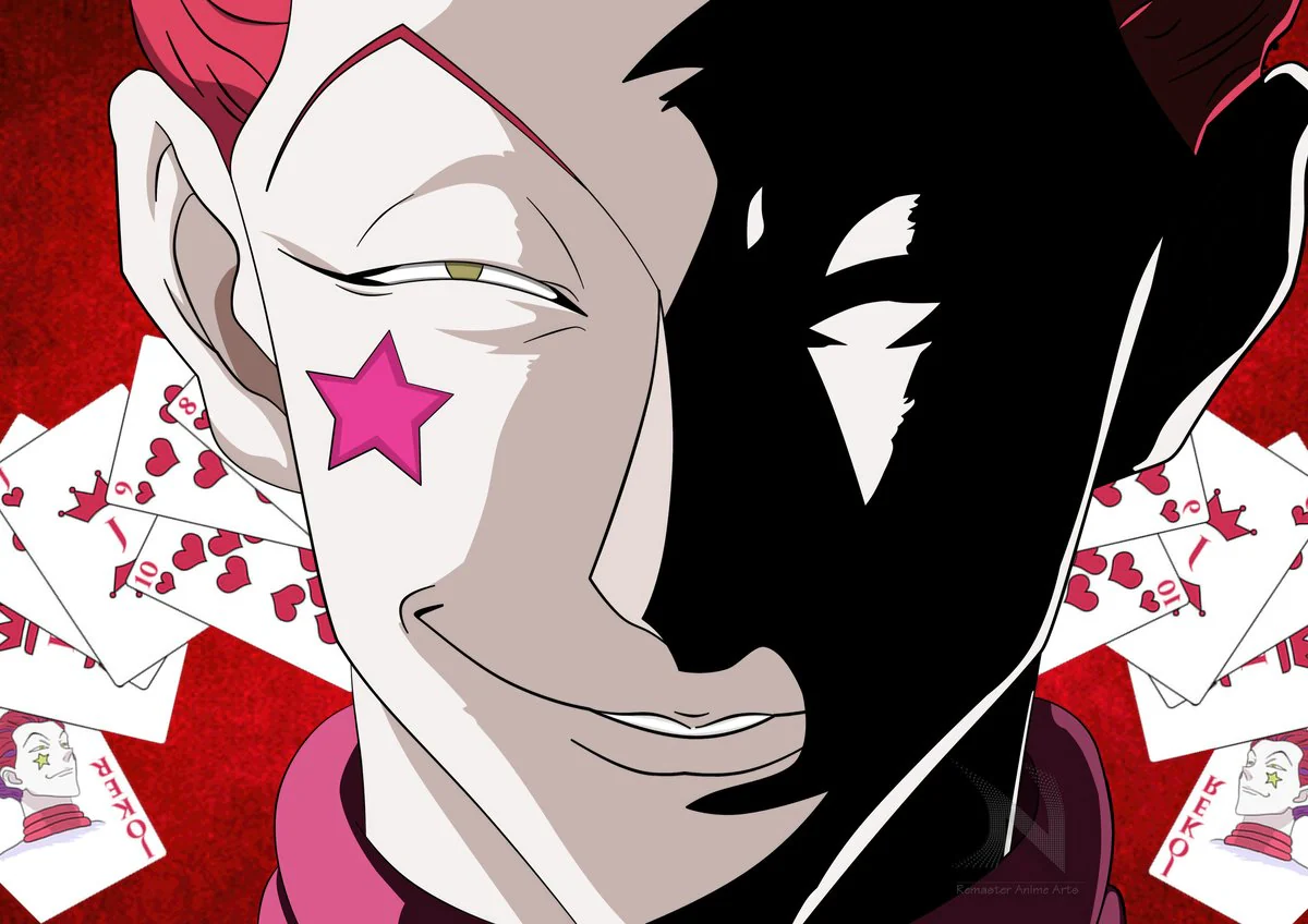 Tableau Hunter X Hunter Joueur Clown Sinistre – Image 2