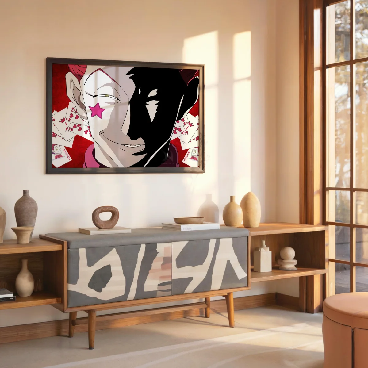 Tableau Hunter X Hunter Joueur Clown Sinistre – Image 8