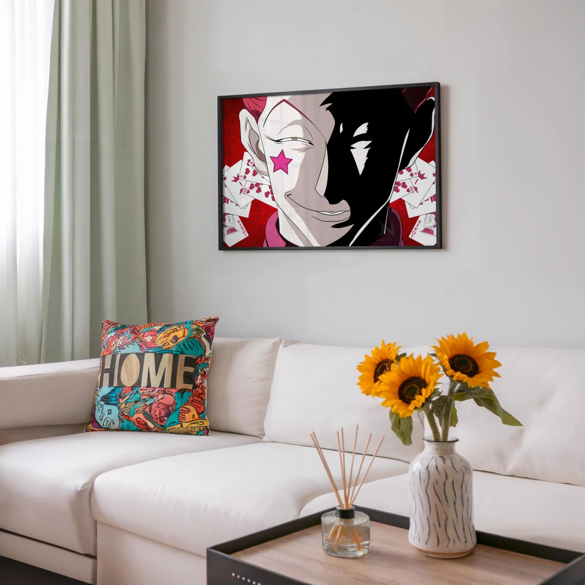 Tableau Hunter X Hunter Joueur Clown Sinistre – Image 7