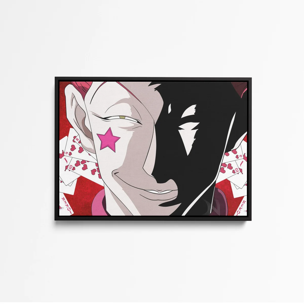 Tableau Hunter X Hunter Joueur Clown Sinistre – Image 4