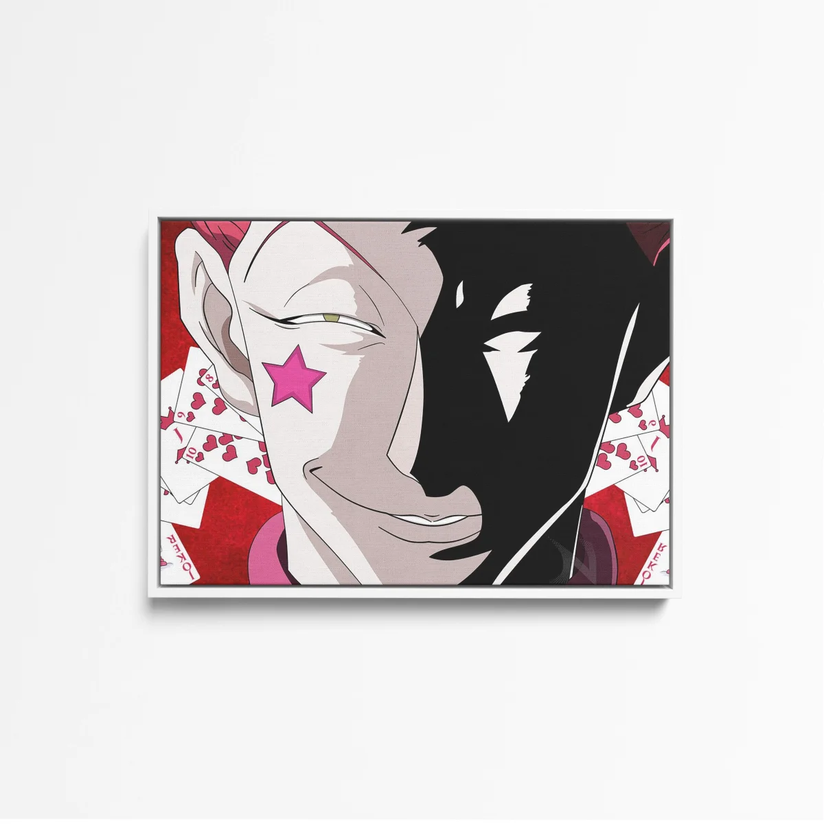 Tableau Hunter X Hunter Joueur Clown Sinistre – Image 5