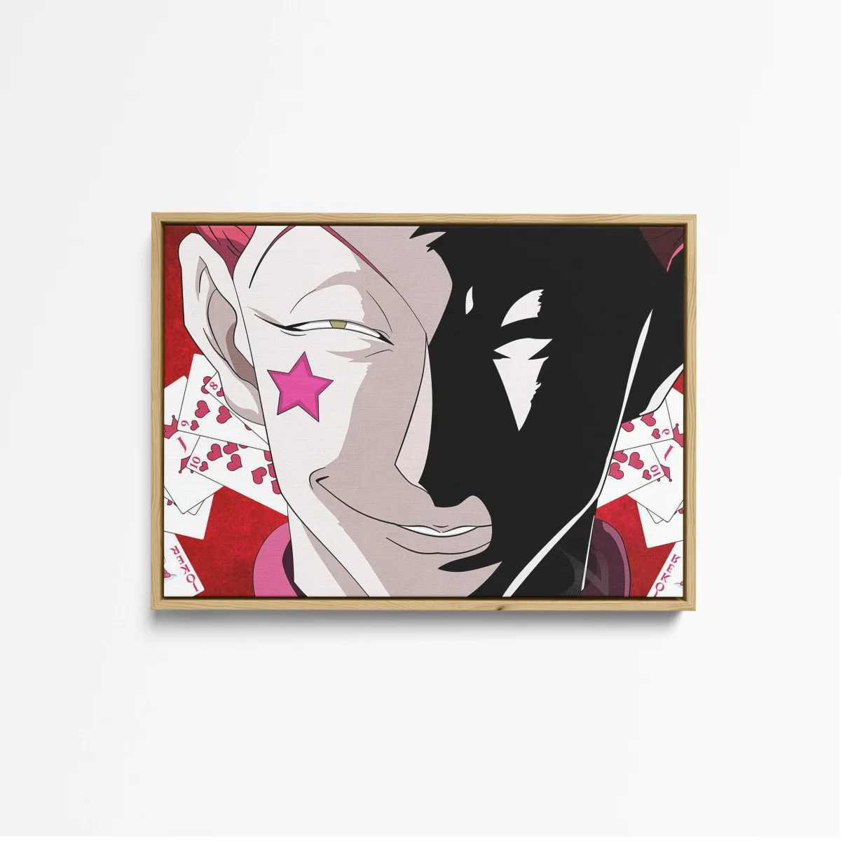 Tableau Hunter X Hunter Joueur Clown Sinistre – Image 6