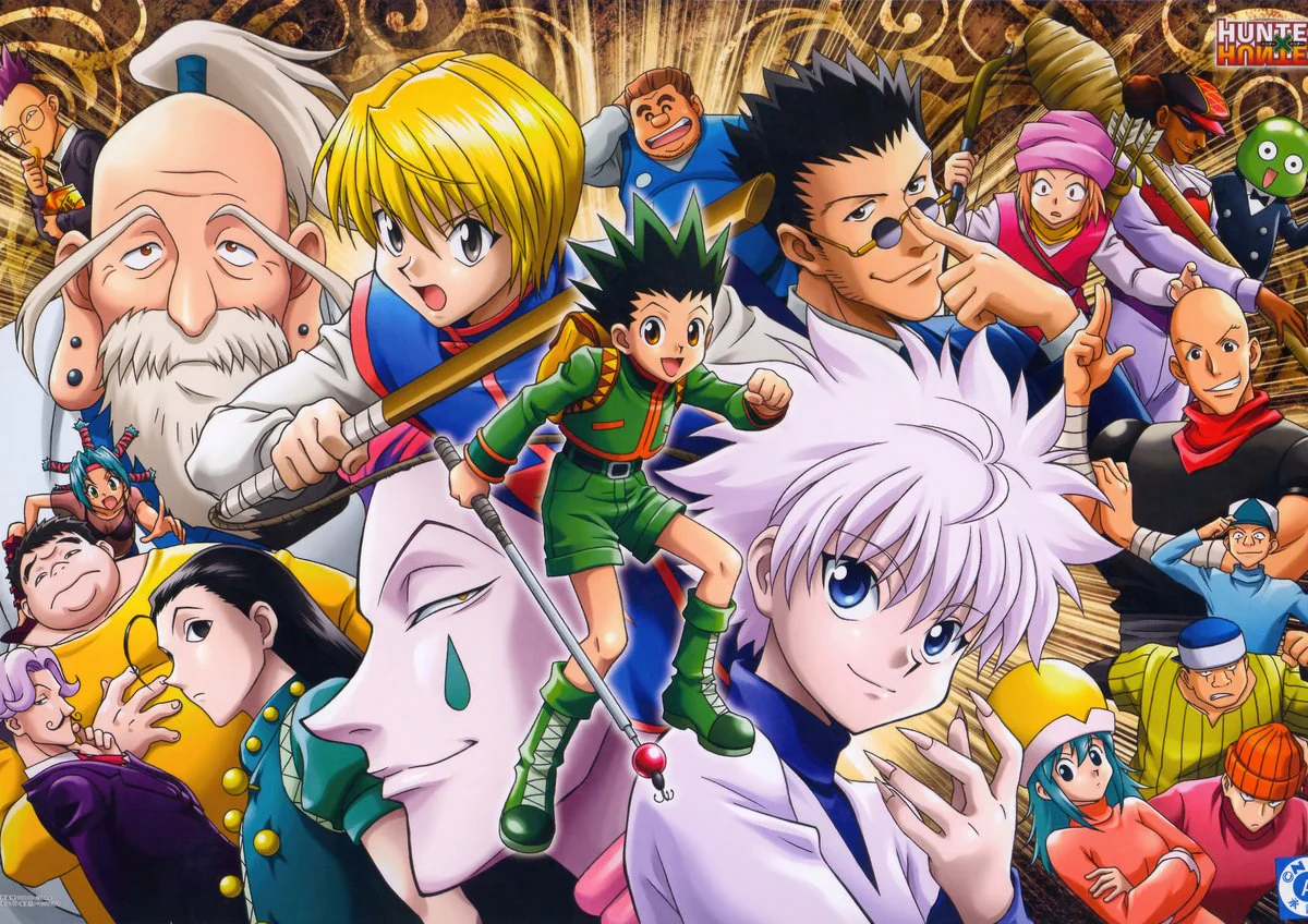 Tableau Hunter X Hunter Nombreux Heros Reunis – Image 2