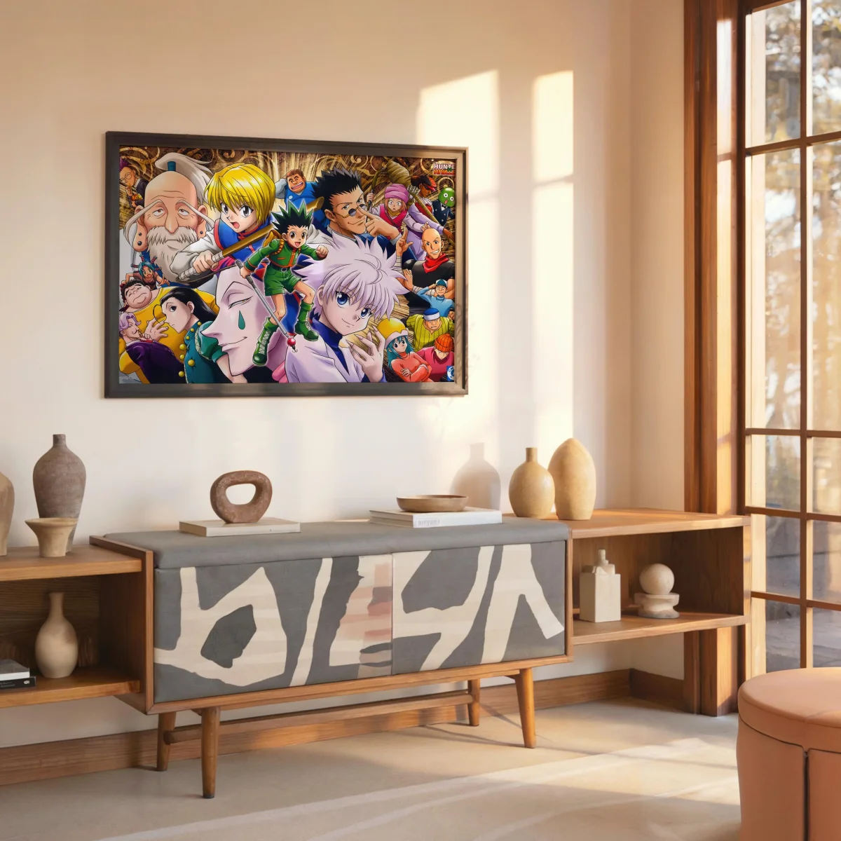 Tableau Hunter X Hunter Nombreux Heros Reunis – Image 8