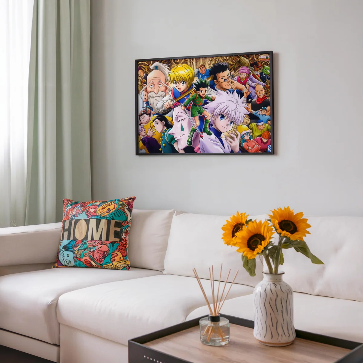 Tableau Hunter X Hunter Nombreux Heros Reunis – Image 7